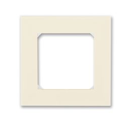 Levit® rámeček jednonásobný 3901H-A05010 17 slonová kost/bílá ABB