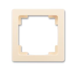 Swing®L rámeček jednonásobný 3901J-A00010 C1 krémová ABB