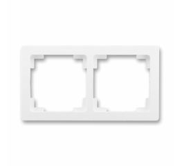 Swing®L rámeček dvojnásobný (vodorovná i svislá montáž) 3901J-A00020 B1 jasně bílá ABB