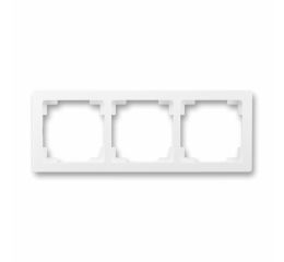 Swing®L rámeček trojnásobný (vodorovná i svislá montáž) 3901J-A00030 B1 jasně bílá ABB