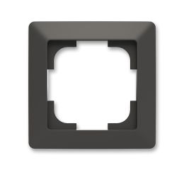Zoni® rámeček jednonásobný 3901T-A00010 137 matná černá/bílá ABB