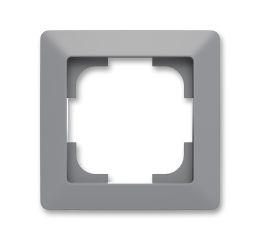Zoni® rámeček jednonásobný 3901T-A00010 141 šedá/bílá ABB