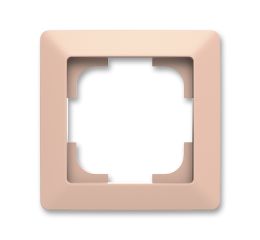 Zoni® rámeček jednonásobný 3901T-A00010 142 pudrová/bílá ABB