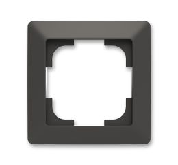 Zoni® rámeček jednonásobný 3901T-A00010 237 matná černá ABB