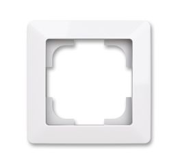Zoni® rámeček jednonásobný 3901T-A00010 500 bílá ABB
