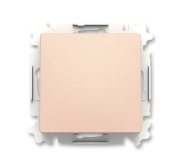 Zoni® vývodka kabelová (bez svorkovnice) s upevňovacím třmenem 3938T-A00034 242 pudrová ABB