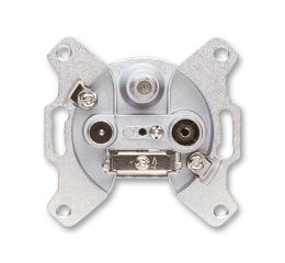 Účastnická zásuvka TV-R+SAT koncová 5011-A3303 (EU 3303) ABB