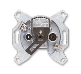 Účastnická zásuvka TV+R koncová 5011-A3503 (EU 3503) ABB