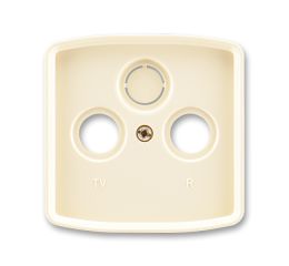 Tango® kryt zásuvky anténní TV+R+SAT 5011A-A00300 C slonová kost ABB