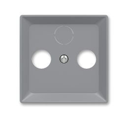 Zoni® kryt zásuvky televizní, rozhlasové (a satelitní) 5011T-A00300 241 šedá ABB