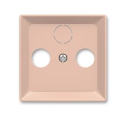 Zoni® kryt zásuvky televizní, rozhlasové (a satelitní) 5011T-A00300 242 pudrová ABB