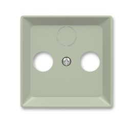 Zoni® kryt zásuvky televizní, rozhlasové (a satelitní) 5011T-A00300 243 olivová ABB