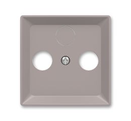Zoni® kryt zásuvky televizní, rozhlasové (a satelitní) 5011T-A00300 244 greige ABB