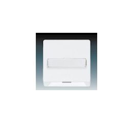 Classic 5013C-A00213 B1 Kryt zásuvky telefonní jednonásobné (pro přístroj 5013U), jasně bí