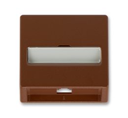 Classic 5013C-A00213 H3 Kryt zásuvky telefonní jednonásobné (pro přístroj 5013U), hnědá