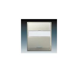 5013E-A00251 32 Kryt zásuvky ISDN koncové, jednonásobné starostříbrná