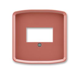 Tango® kryt zásuvky komunikační přímé 5014A-A00040 R2 vřesová červená ABB