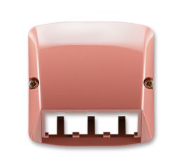TANGO 5014A-A00410 R2 Kryt pro prvky Panduit Mini-Com nebo LED osvětlení, vřesový červený