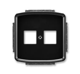 Tango® kryt zásuvky komunikační 5014A-A02018 N černá ABB