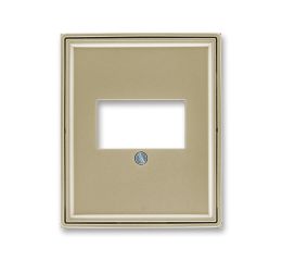 TIME 5014E-A00040 33 Kryt zásuvky reproduktorové, komunikační přímé nebo přístroje USB šam