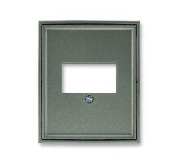 Time®, Time® Arbo Kryt zásuvky komunikační přímé 5014E-A00040 34 antracit ABB