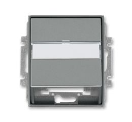 ABB 5014E-A00100 36 Kryt zásuvky komunikační ocelová