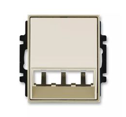 5014E-A00400 33 Kryt zásuvky komunikační (pro prvky Panduit Mini-Com) šampaňská