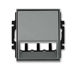 ABB 5014E-A00400 36 Kryt pro šikmé osvětlení s LED nebo pro prvky Panduit Mini-Com ocelová