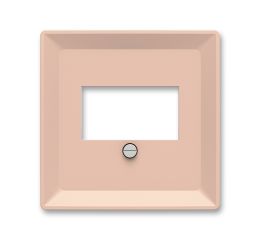 Zoni® kryt zásuvky komunikační přímé (pro HDMI, USB, VGA, USB nabíječku, reprozásuvku) 5014T-A00040 242 pudrová ABB