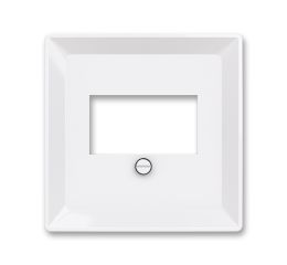 Zoni® kryt zásuvky komunikační přímé (pro HDMI, USB, VGA, USB nabíječku, reprozásuvku) 5014T-A00040 500 bílá ABB