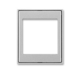 Time®, Time® Arbo kryt pro přístroje AudioWorld a přístroje osvětlení s LED 5016E-A00070 08 titanová ABB