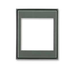 Time®, Time® Arbo kryt pro přístroje AudioWorld a přístroje osvětlení s LED 5016E-A00070 34 antracit ABB