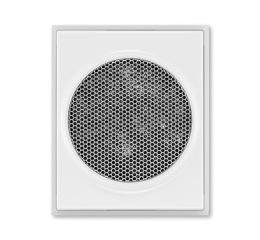 Time®, Element® kryt pro reproduktor s kulatou mřížkou (AudioWorld) 5016E-A00075 01 bílá/ledová bílá ABB