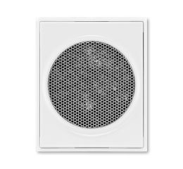 Element®, Time® kryt pro reproduktor s kulatou mřížkou (AudioWorld) 5016E-A00075 03 bílá/bílá ABB
