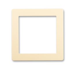 Swing® kryt přístroje osvětlení s LED nebo adaptéru Profil 45 5016G-A00070 C1 krémová ABB