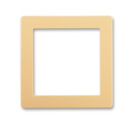 Swing® kryt přístroje osvětlení s LED nebo adaptéru Profil 45 5016G-A00070 D1 béžová ABB