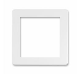 Swing® kryt přístroje osvětlení s LED nebo adaptéru Profil 45 5016G-A00070 S1 světle šedá ABB