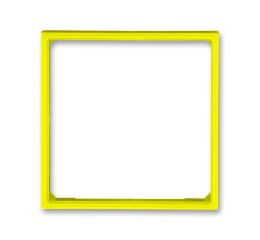 Levit® kryt přístroje osvětlení s LED nebo přístroje AudioWorld 5016H-A00070 64 žlutá ABB