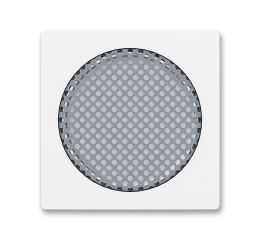 Zoni® kryt pro reproduktor AudioWorld s kulatou mřížkou 5016T-A00075 240 matná bílá ABB