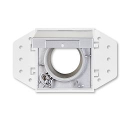 Future® linear, Busch-axcent® zásuvka centrálního vysávání 5530B-A6703083 hliníková stříbrná ABB