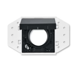 Future® linear, Busch-axcent® zásuvka centrálního vysávání 5530B-A67030885 mechová černá ABB