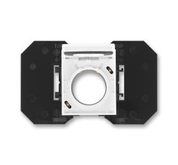 Element®, Time® zásuvka centrálního vysavání 5530E-A67107 03 bílá/bílá ABB