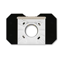 Levit® zásuvka centrálního vysávání 5530H-C67107 18 macchiato/bílá ABB