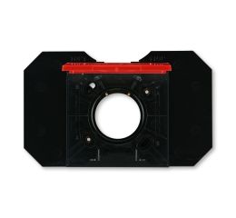 Levit® zásuvka centrálního vysávání 5530H-C67107 65 červená/kouřová černá ABB