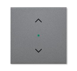 Levit M® kryt jednonásobný, symbol žaluzie 6220H-A01002 69 ocelová ABB