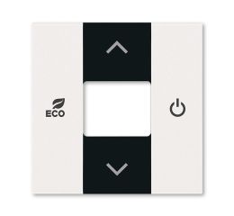 Levit M® kryt pro termostat prostorový 6220H-A03000 68 perleťová ABB