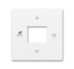 Zoni® kryt pro termostat prostorový 6220T-A03000 240 matná bílá ABB