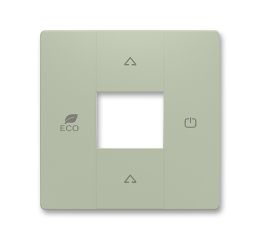 Zoni® kryt pro termostat prostorový 6220T-A03000 243 olivová ABB