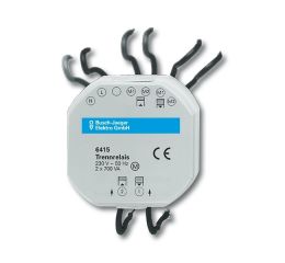 6410-0-0302 Relé rozdělovací Busch-Jalousiecontrol (typ 6415)
