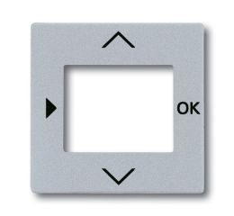 Future® linear, Busch-axcent® kryt ovladače časovacího komfortního 2CKA006430A0305 hliníková stříbrná ABB